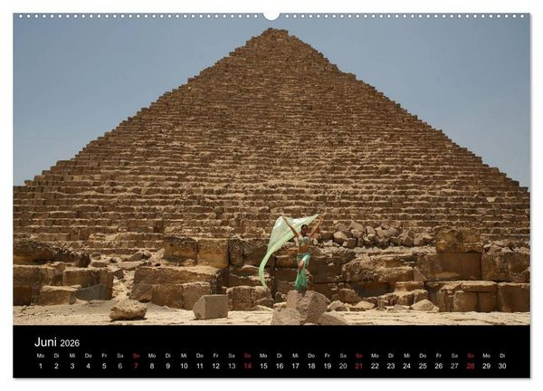 Produktbild: Tr&auml;ume aus 1001 Nacht (hochwertiger Premium Wandkalender 2026 DIN A2 quer), Kunstdruck in Hochglanz