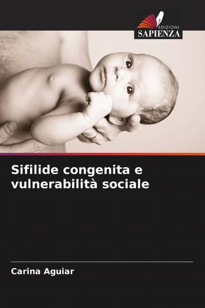Produktbild: Sifilide congenita e vulnerabilit&agrave; sociale