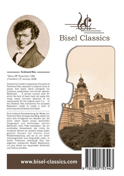 Produktbild: 5. Klavierkonzert (Pastoral), Opus 120