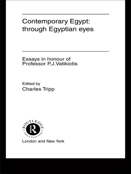 Produktbild: Contemporary Egypt: Through Egyptian Eyes
