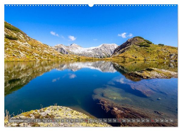 Produktbild: Idylle in Forstau (Wandkalender 2027 DIN A2 quer), CALVENDO Monatskalender