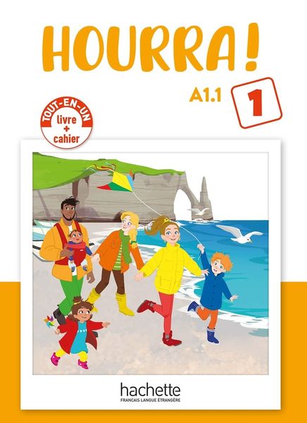 Produktbild: Hourra 1 ! A1.1 - Livre et cahier