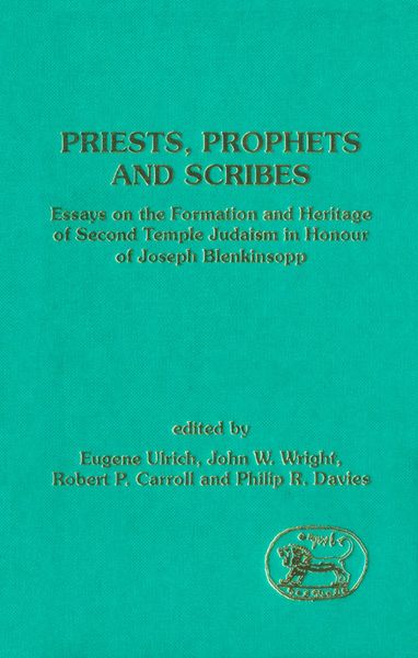 Produktbild: Priests, Prophets and Scribes