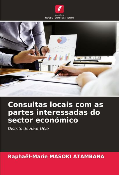 Produktbild: Consultas locais com as partes interessadas do sector econ&oacute;mico