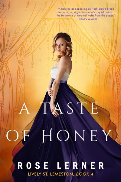 Produktbild: A Taste of Honey (Lively St. Lemeston, #4)
