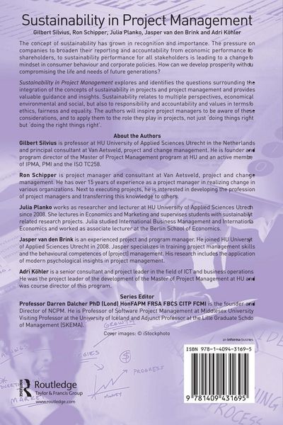 Produktbild: Sustainability in Project Management