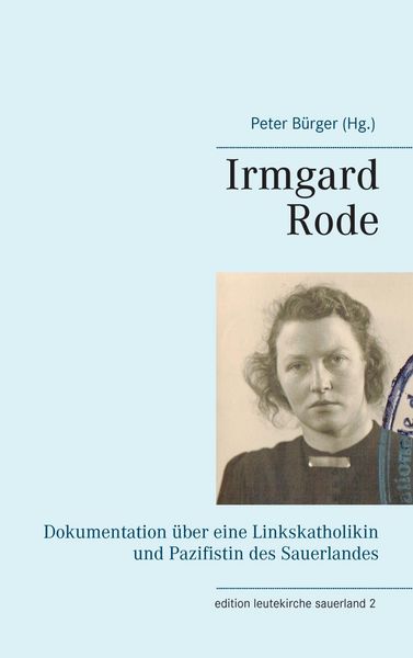 Produktbild: Irmgard Rode (1911-1989)