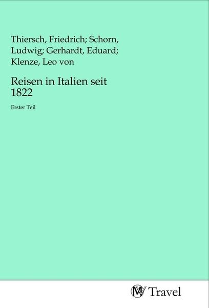Produktbild: Reisen in Italien seit 1822