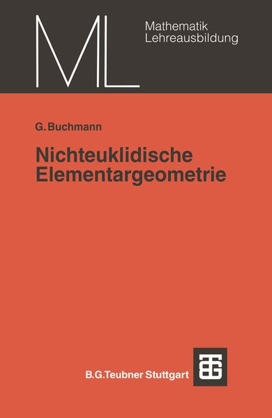 Produktbild: Nichteuklidische Elementargeometrie