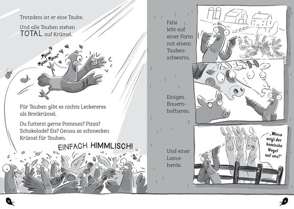 Produktbild: Knallharte Tauben gegen das Böse (Band 1)