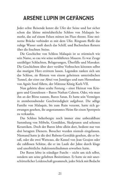 Produktbild: Ars&egrave;ne Lupin, Gentleman-Gauner. Abenteuergeschichten
