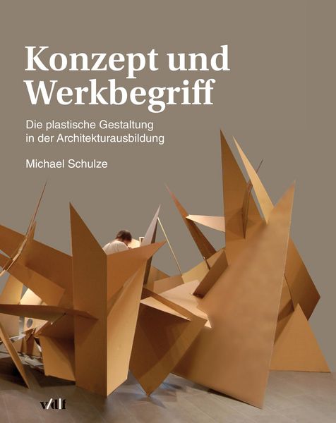 Produktbild: Konzept und Werkbegriff