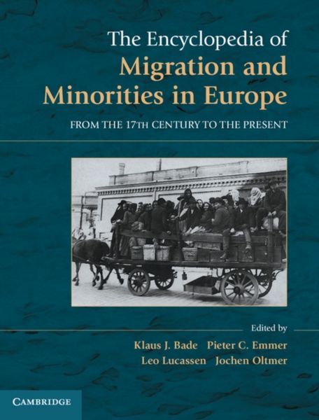 Produktbild: The Encyclopedia of European Migration and Minorities