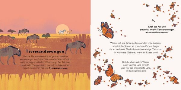 Produktbild: Wo wandern die Tiere hin?