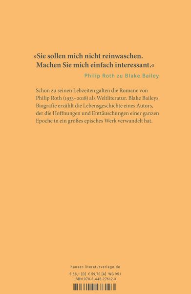 Produktbild: Philip Roth