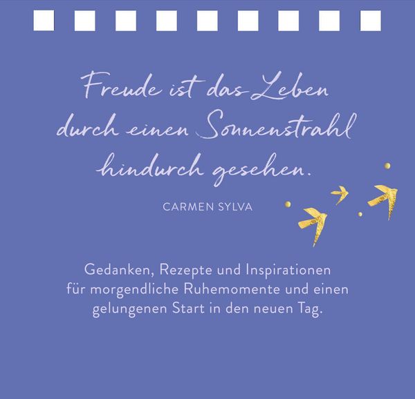 Produktbild: Kl.Spiralaufstellb.: Good Morning Sunshine - Magical Morning