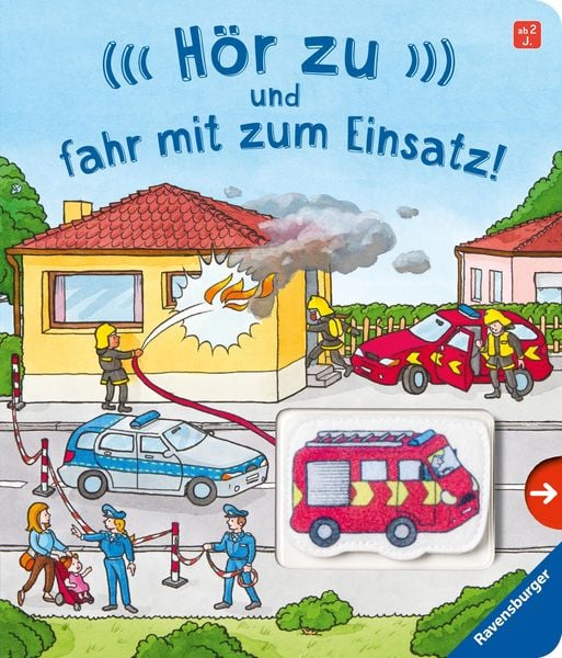 Produktbild: H&ouml;r zu und fahr mit zum Einsatz!