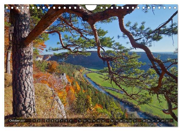 Produktbild: Mein Donautal (Wandkalender 2027 DIN A4 quer), CALVENDO Monatskalender