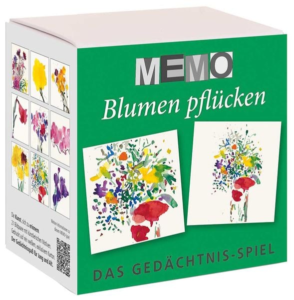 Produktbild: Memo-Spiel - Blumen pfl&uuml;cken