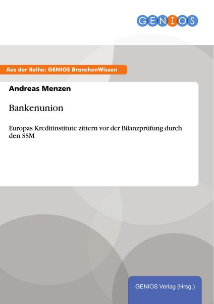 Produktbild: Bankenunion