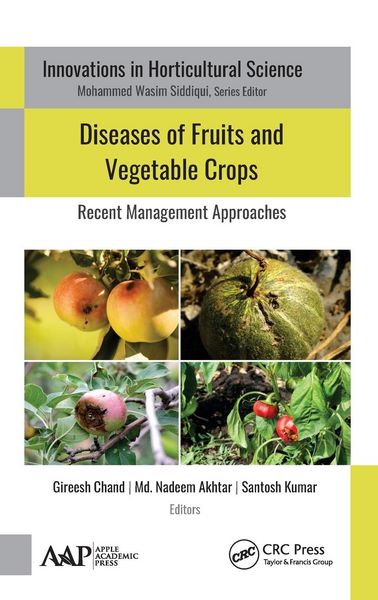 Produktbild: Diseases of Fruits and Vegetable Crops