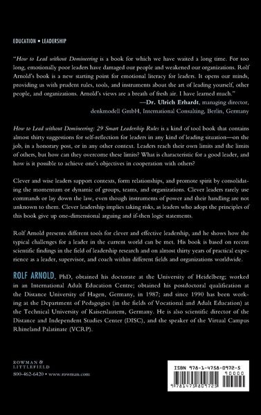 Produktbild: How to Lead without Domineering