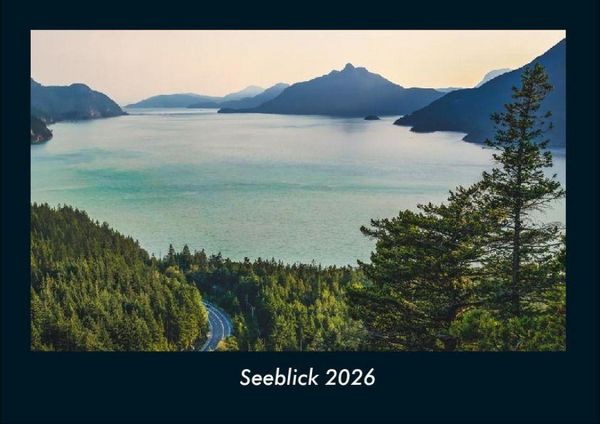Produktbild: Seeblick 2026 Fotokalender DIN A4