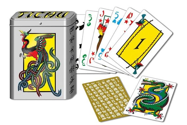 Produktbild: Abacusspiele - Tichu, Pocket-Box