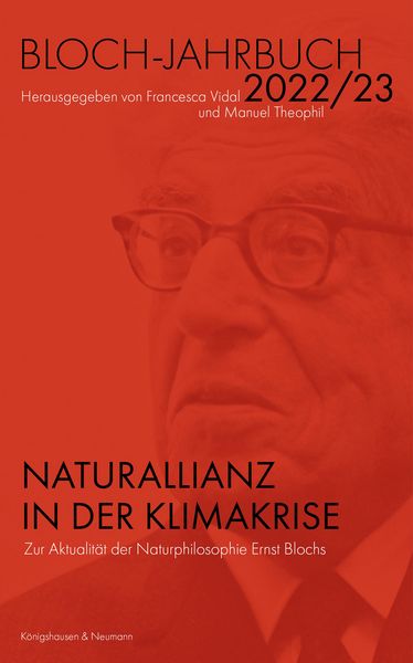 Produktbild: Bloch-Jahrbuch 2022/23