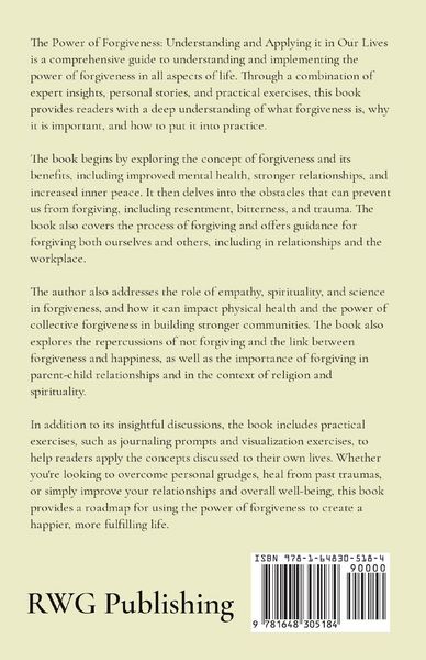 Produktbild: The Power of Forgiveness