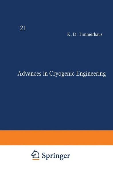 Produktbild: Advances in Cryogenic Engineering