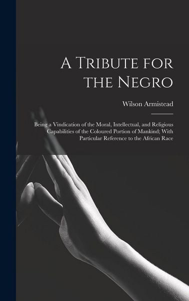 Produktbild: A Tribute for the Negro