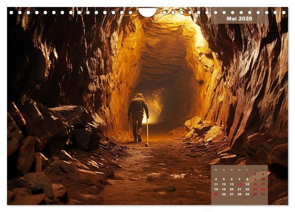 Produktbild: Der Schimmer im Dreck (Wandkalender 2026 DIN A4 quer), CALVENDO Monatskalender