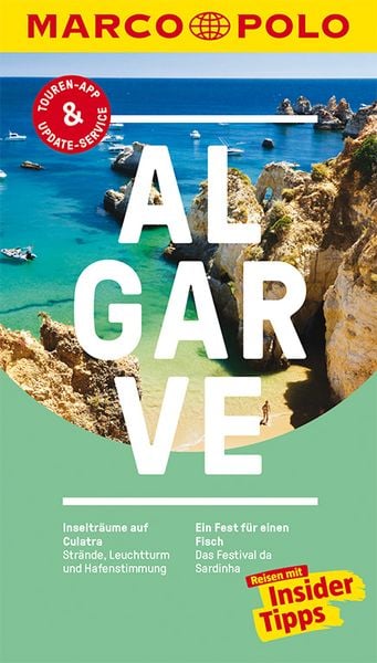 Produktbild: MARCO POLO Reisef&uuml;hrer Algarve