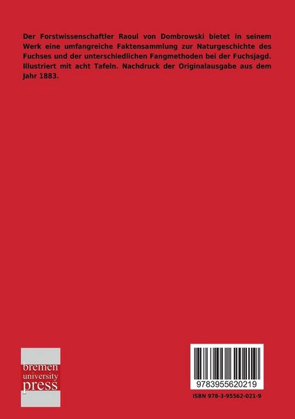 Produktbild: Der Fuchs