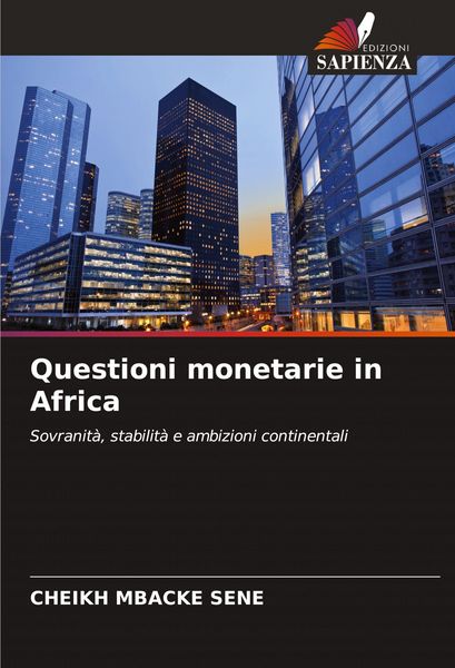 Produktbild: Questioni monetarie in Africa