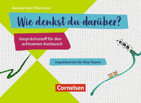 Produktbild: Wie denkst du dar&uuml;ber? &ndash; Gespr&auml;chsstoff f&uuml;r den achtsamen Austausch
