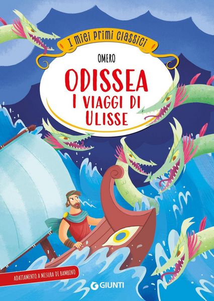 Produktbild: Odissea. I viaggi di Ulisse