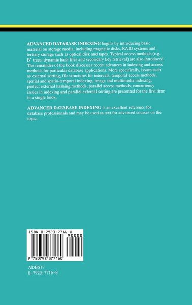 Produktbild: Advanced Database Indexing