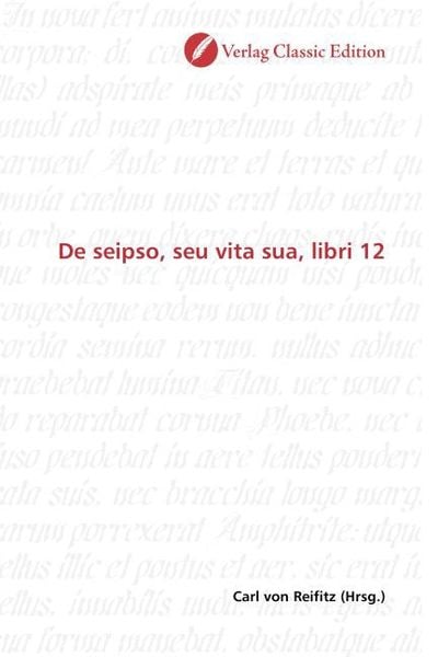 Produktbild: De seipso, seu vita sua, libri 12