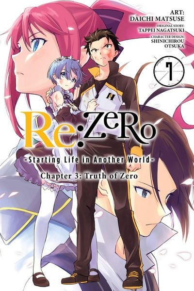 Produktbild: RE: Zero -Starting Life in Another World-, Chapter 3: Truth of Zero, Vol. 7 (Manga)