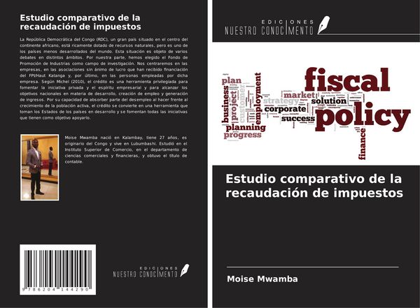 Produktbild: Estudio comparativo de la recaudaci&oacute;n de impuestos