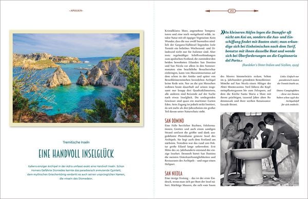 Produktbild: Bildb&auml;nde/illustrierte B&uuml;cher Heute so sch&ouml;n wie damals, Legend&auml;re Urlaubsorte in Italien