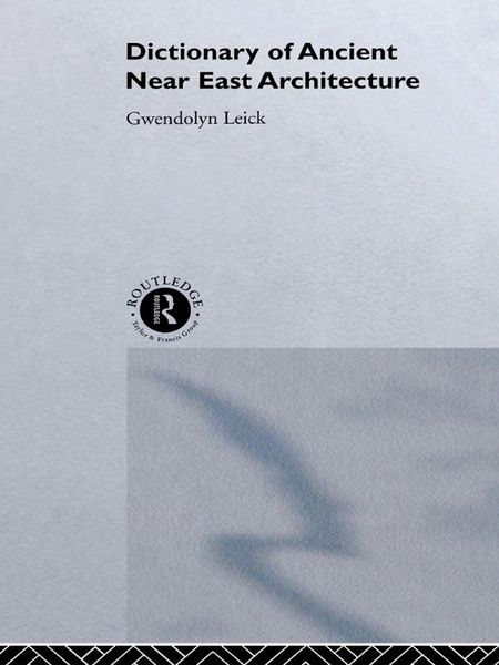 Produktbild: A Dictionary of Ancient Near Eastern Architecture