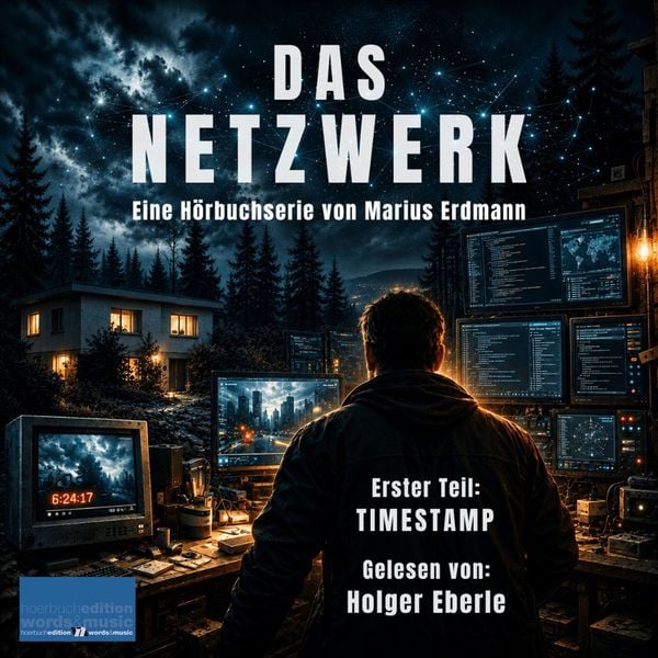 Produktbild: DAS NETZWERK: Eine H&ouml;rbuchserie von Marius Erdmann