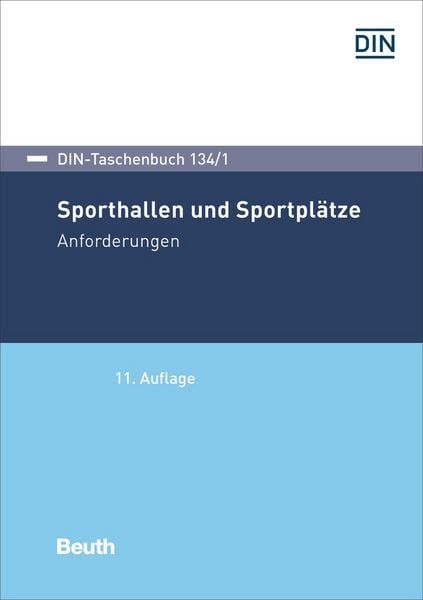 Produktbild: DIN-Taschenbuch 134/1