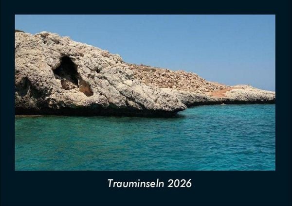 Trauminseln 2026 Fotokalender DIN A4