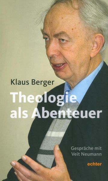 Produktbild: Die Theologie als Abenteuer