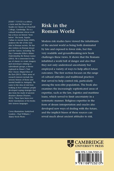 Produktbild: Risk in the Roman World