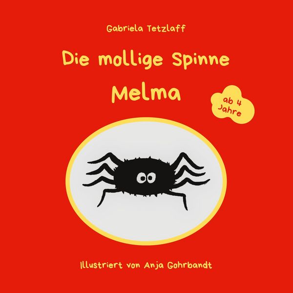 Produktbild: Die mollige Spinne Melma